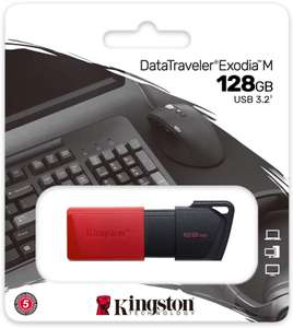 Kingston 128GB DataTraveler Exodia M USB 3.2 Gen 1 Flash Drive - £7.49 + 99p delivery @ Box