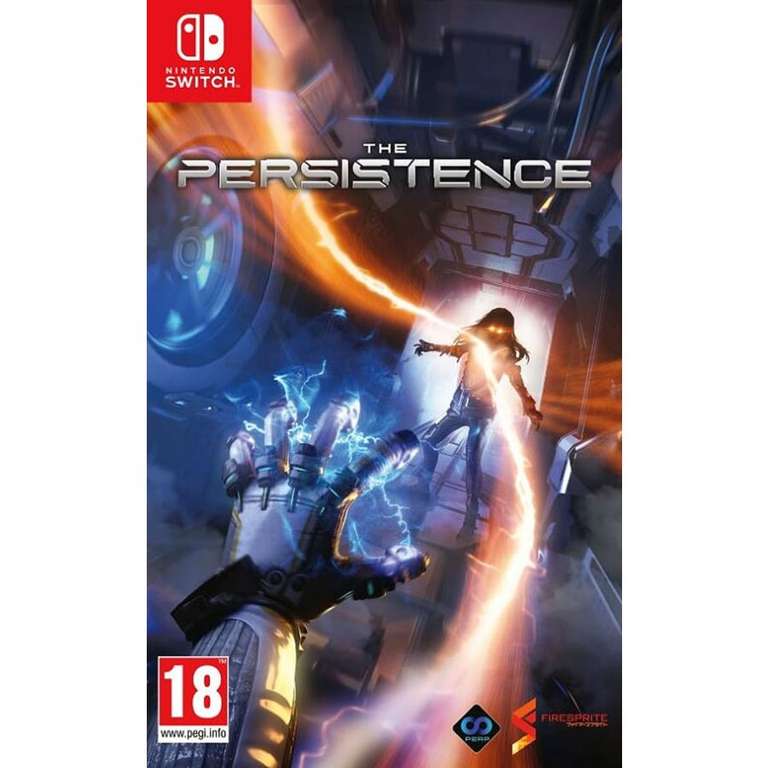 The Persistence (physical cartridge) game for Nintendo Switch