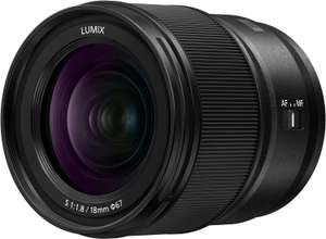 Panasonic 18mm f1.8 Lumix S L-Mount Lens@Camera Centre UK LTD