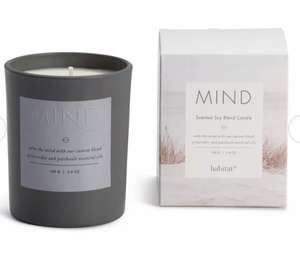 Habitat Mind Medium Boxed Candle - Lavender & Patchouli (Free Click & Collect) £5.50 @ Argos Select Locations