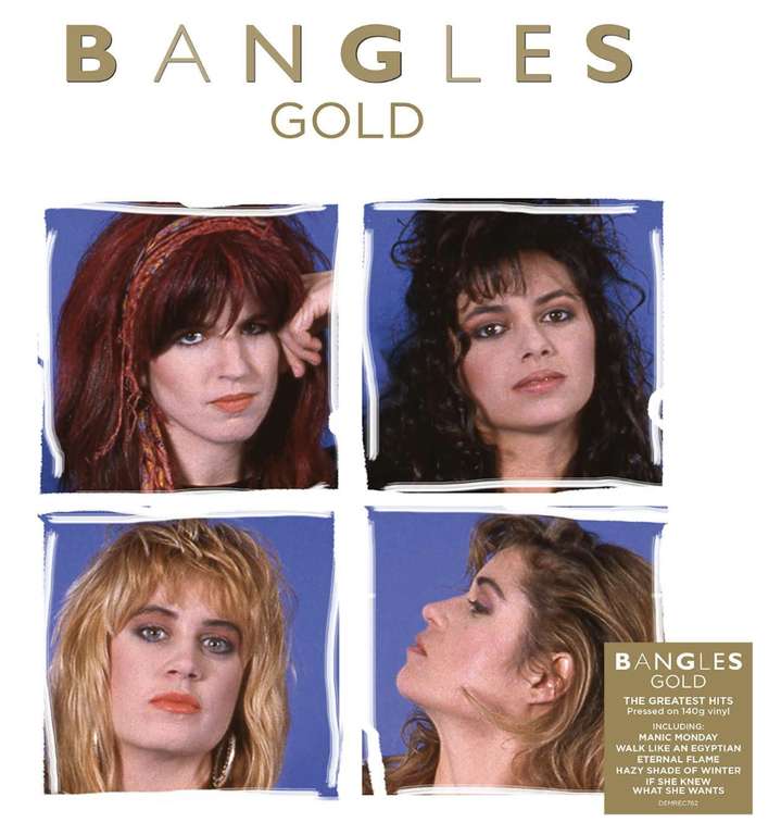 Bangles Gold Vinyl (Back Order) - £8.99 @ Amazon