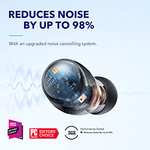 soundcore by Anker Space A40 Auto-Adjustable Active Noise Cancelling Wireless Earbuds - £62.99 Prime Exclusive @ Amazon