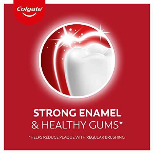 Colgate Max White Luminous Toothpaste 75ml (£1.33 on 1st Time Subscribe & Save)