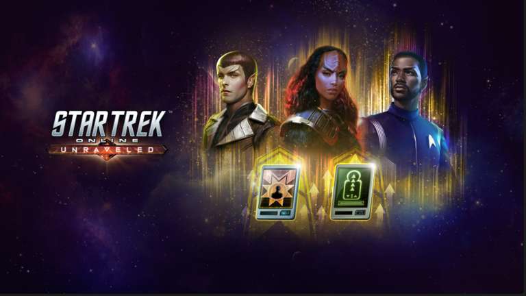 Star Trek Online - Tholian Sticky Web Wall Pack - Free on Epic Games Store