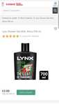 Lynx Shower Gel XXXL Africa 700 ml - £3 @ Iceland
