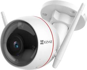 EZVIZ C3W Pro IP67 4MP 2.5K Outdoor Security Camera ( microSD card / colour night vision / Wi-fi / Alexa ) @ Ezviz Direct / FBA
