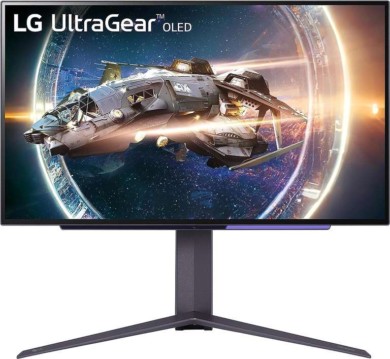 LG UltraGear 27 Inch QHD 240Hz OLED Gaming Monitor, 27GR95QE-B £779.98 /45 Inch £1299.99