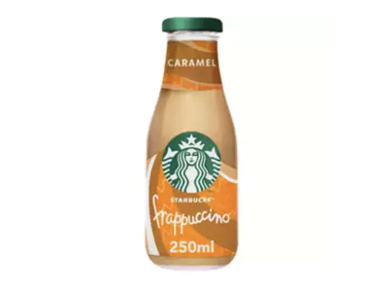 Starbucks Frappuccino Caramel Flavoured Milk Iced Coffee 250ml - £1.25 @ Asda