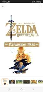 Legend of Zelda: Breath of the Wild Expansion Pass - (Nintendo Switch)