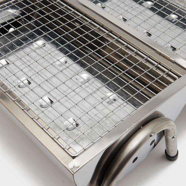 HI-GEAR Stainless Steel Double-Sided BBQ at £14.40 via Ultimate ...