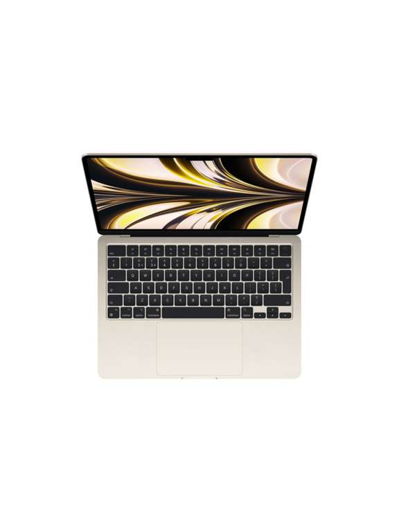 Apple MacBook Air [2022] – 256GB – Starlight £950 @ ElekDirect (UK Mainland)