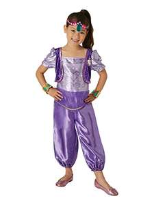 Rubie's Official Shimmer and Shine - Shimmer Childs Costume, X-Small Sold by Accessory-Shop