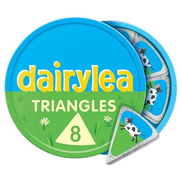 Dairylea Cheese Triangles x 8