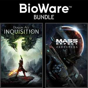 [Xbox X|S/One] The BioWare Bundle (Dragon Age: Inquisition - GOTY & Mass Effect: Andromeda - Deluxe) - PEGI 18