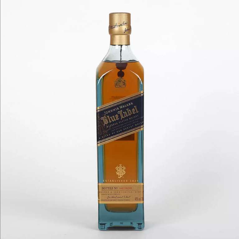 Johnnie Walker Blue Label Blended Scotch Whisky, 70cl £119.98 inc vat (Membership Required) @ Costco
