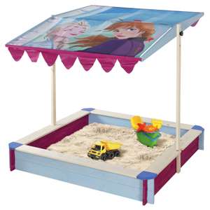 Disney Frozen or Peppa Pig Sandpit with Canopy with code