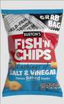 Burton’s Fish ‘N’ Chips Salt & Vinegar (Grab Bag) 40g - 19p In store @ Home Bargains Derby