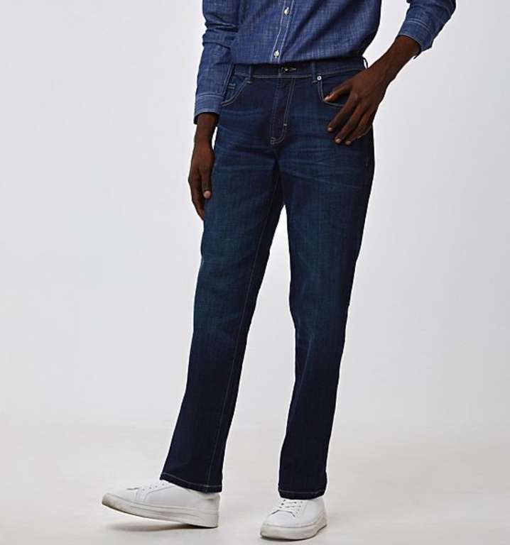 Men’s Kindred Blue Vintage Wash Slim Fit Jeans (£5.40 with George Points Redemption) + Free C&C