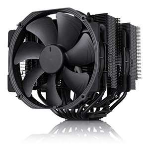 Noctua NH-D15 chromax.black, Dual-Tower CPU cooler (140mm, Black) £85.88 - Sold by NOCTUA / Fulfilled By Amazon