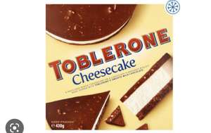 Toblerone Cheesecake 430g - £0.49 in store at Lidl (Honiton)