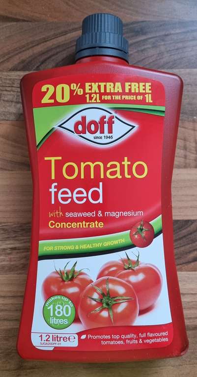 Doff Tomato Feed / Liquid Seaweed Concentrate 1.2L - £1.99 @ Home Bargains (Leicester)