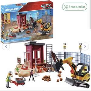 Playmobil 70443 City Action Construction Excavator (free c&c)