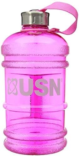 USN Water Bottle Jug, 2.2 Litre, Pink - £3.99 with voucher/ £3.69 Subscribe & Save @ Amazon