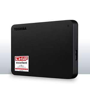 Toshiba 4TB Canvio Basics Portable External Hard Drive £52 sold by Amazon