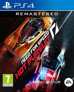 Need for Speed Hot Pursuit Remastered PS4 £1.32 PlayStation Turkey