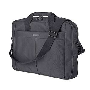 Trust Primo Laptop Bag 16 Inch, Work Bag with Padded Interior, Adjustable Shoulder Strap, Dual Metal Zippers - £11.99 @ Amazon