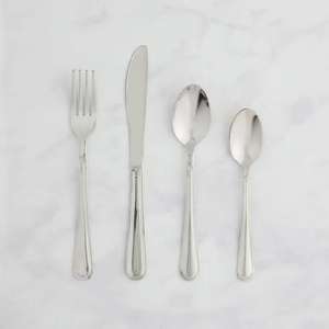 Trace 16 Piece Stainless Steel Cutlery Set - £3 + free click and collect (Limited Locations) at Dunelm