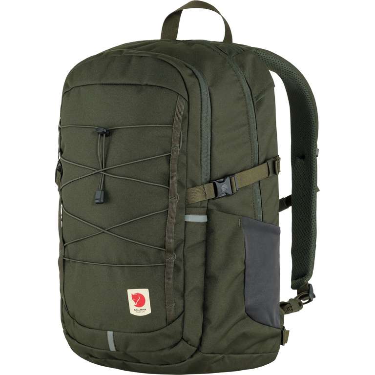 Fjallraven Skule 28L Drawstring Backpack, Deep Forest - Free Click&Collect £47.50 @ John Lewis & Partners