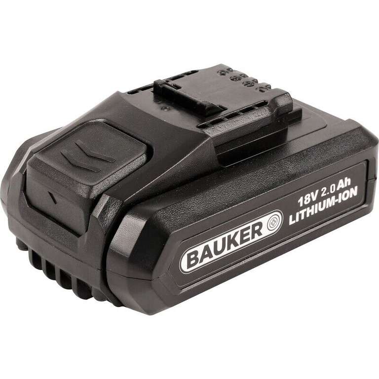 BAUKER 18V 2.0Ah Battery Pack High Capacity Lithium ion - Sold by Worx