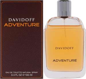 Davidoff Adventure Eau de Toilette Spray 100ml For Men With Code - Sold by beautymagasin - UK Mainland