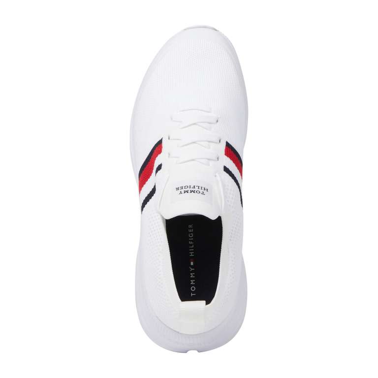 Tommy Hilfiger Men's Modern Runner Knit Stripes Ess Fm0fm04798 Sneaker