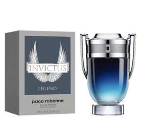 Paco Rabanne Invictus Legend Eau De Parfum 100ml Spray, Now £38.87 with code Delivered @ The Fragrance Shop
