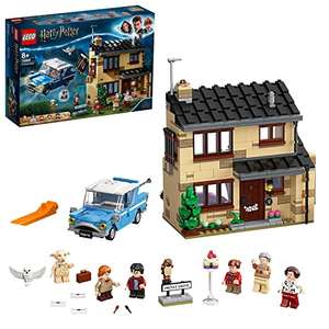 LEGO 75968 Harry Potter 4 Privet Drive House and Ford Anglia Car Toy £45.99 at Amazon