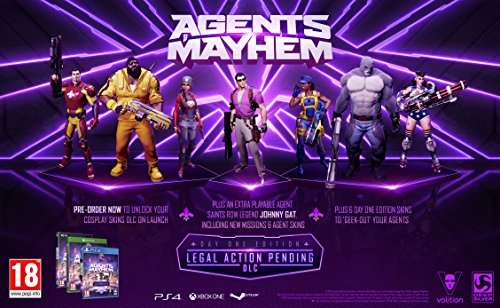 Agents of Mayhem: Day One Edition (Xbox One)