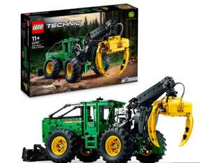 LEGO Technic John Deere Skidder - Model 42157