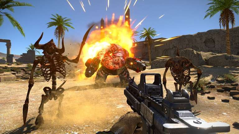 [Nintendo Switch] Serious Sam Collection (1st Encounter HD / 2nd Encounter HD / Serious Sam 3: BFE) - PEGI 18 - £10.79 @ Nintendo eShop