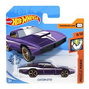 Hot Wheels Basic Car, 1:64 Scale Hot Wheels Car for Kids & Collectors, Modern & Classic Vehicles