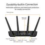ASUS TUF Gaming AX3000 V2 Dual Band WiFi 6 Router, WiFi 6 802.11ax, 2.5Gbps Port (UK Version)