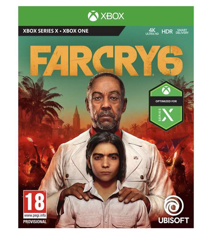 Far Cry 6 (Xbox One/Series X) - £12.95 @ The Game Collection