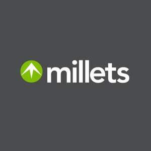 15% off Rucksacks and Footwear With Voucher Code @ Millets