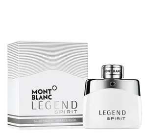 MONTBLANC Legend Spirit Eau de Toilette for him 50ml £22.99 @ The perfume shop Free click and collect