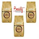 3x1kg Lavazza Qualita Oro Coffee Beans (with code) - sold by beautymagasin