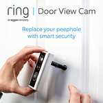 Ring Door View Cam by Amazon | Video Doorbell camera | Replace your peephole with a 1080p HD video camera (selected accounts)