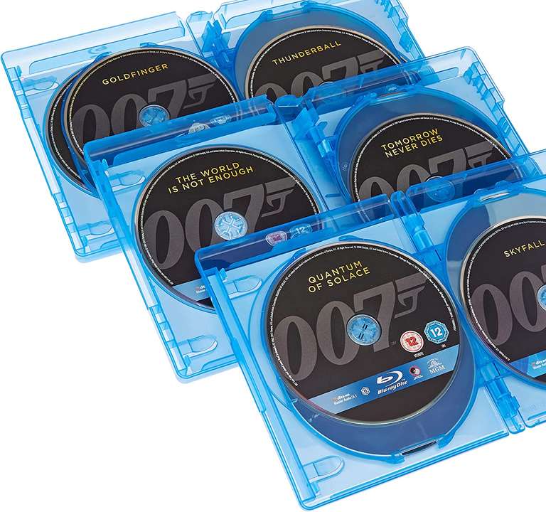 James Bond Collection (Blu-ray) (Used) - £28 (Free Click & Collect) @ CeX