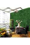 6 Pcs Artificial Boxwood Plant Panel Wall Decoration Privacy Hedge Screen