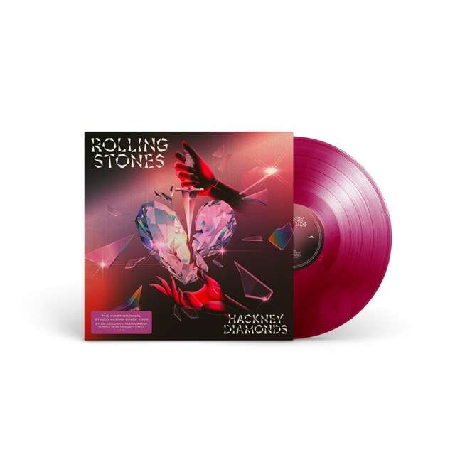 Rolling Stones Hackney Diamonds 180gm purple Vinyl album